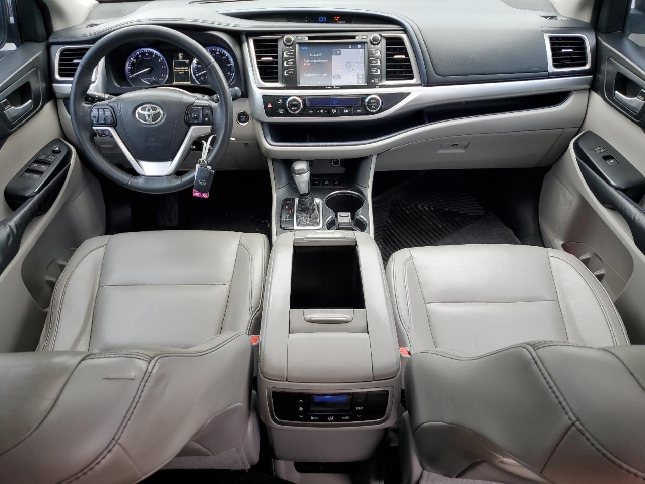 5TDJKRFH4FS185742 2015 Toyota Highlander Xle