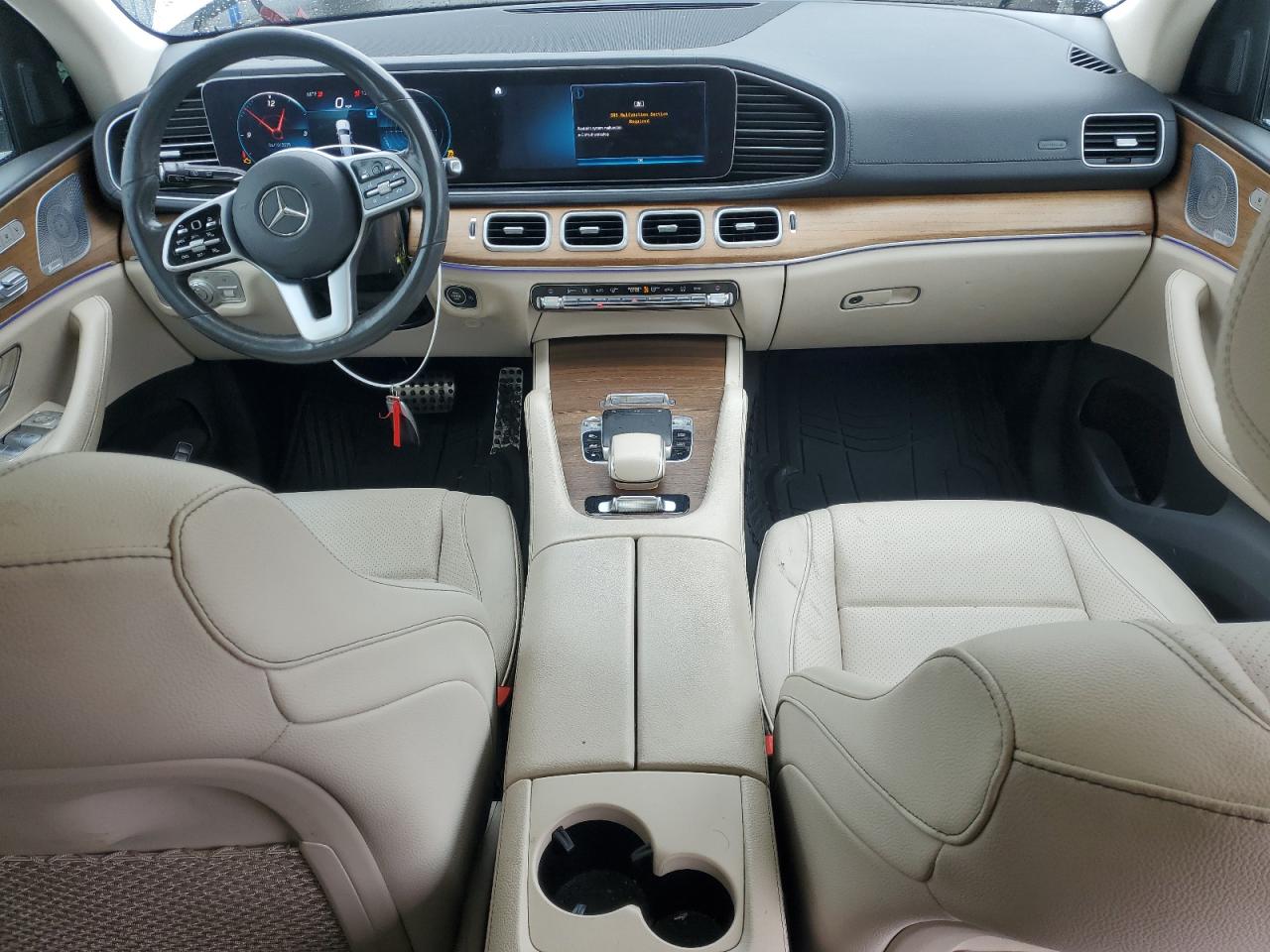 2020 Mercedes-Benz Gls 450 4Matic VIN: 4JGFF5KE4LA263780 Lot: 60225695