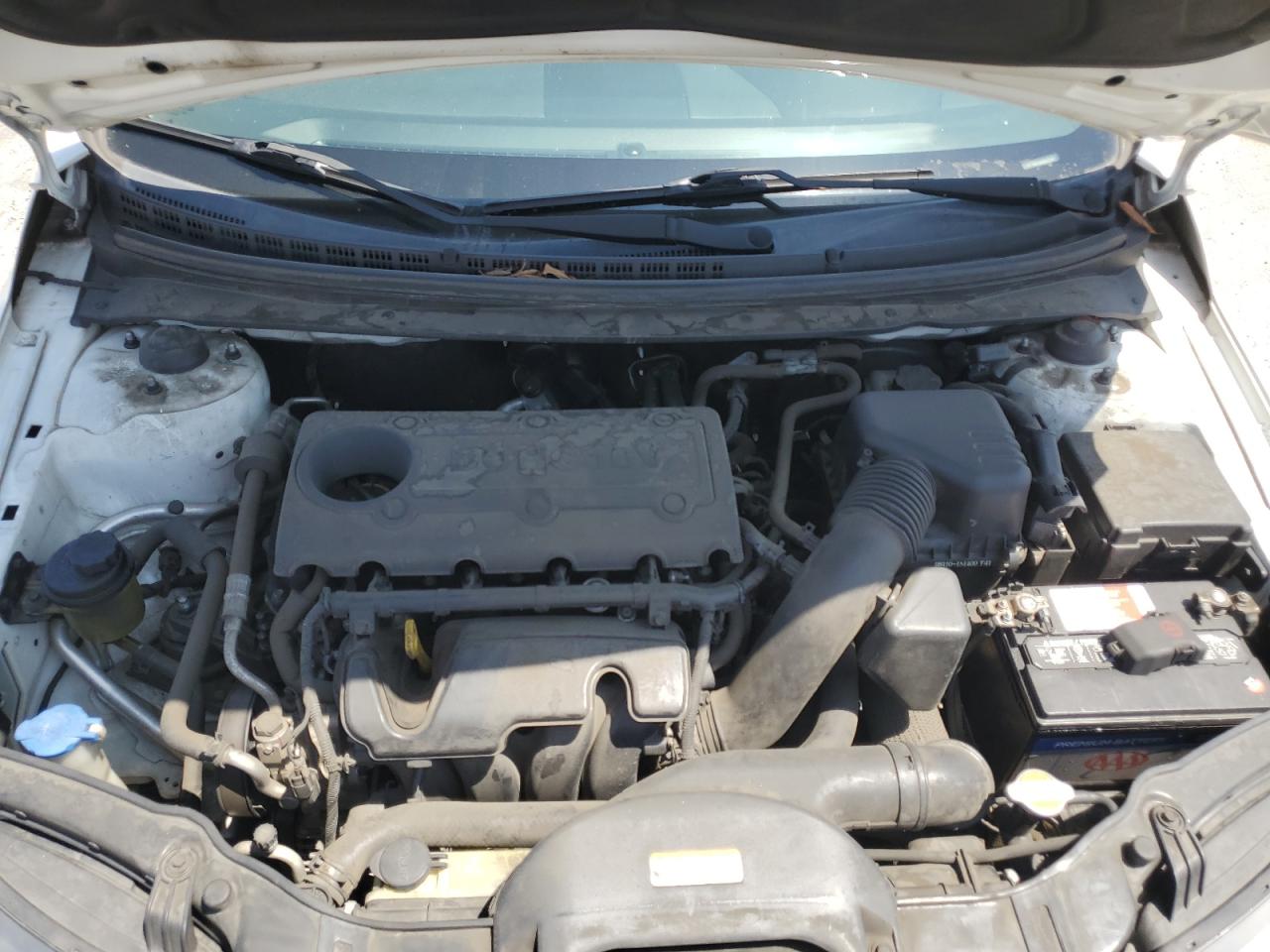 2011 Kia Forte Ex VIN: KNAFU5A24B5425266 Lot: 60095875