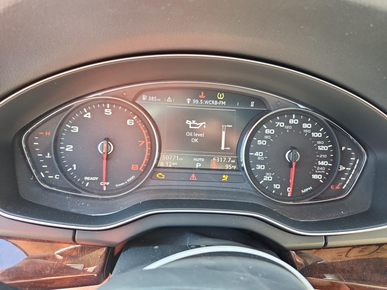 2019 Audi Q5 Premium VIN: WA1ANAFY9K2105467 Lot: 61997975