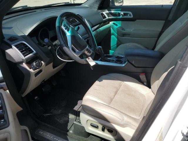 Parquets FORD EXPLORER 2014 Biały