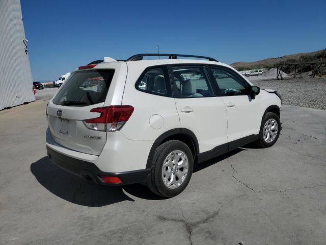  SUBARU FORESTER 2021 White