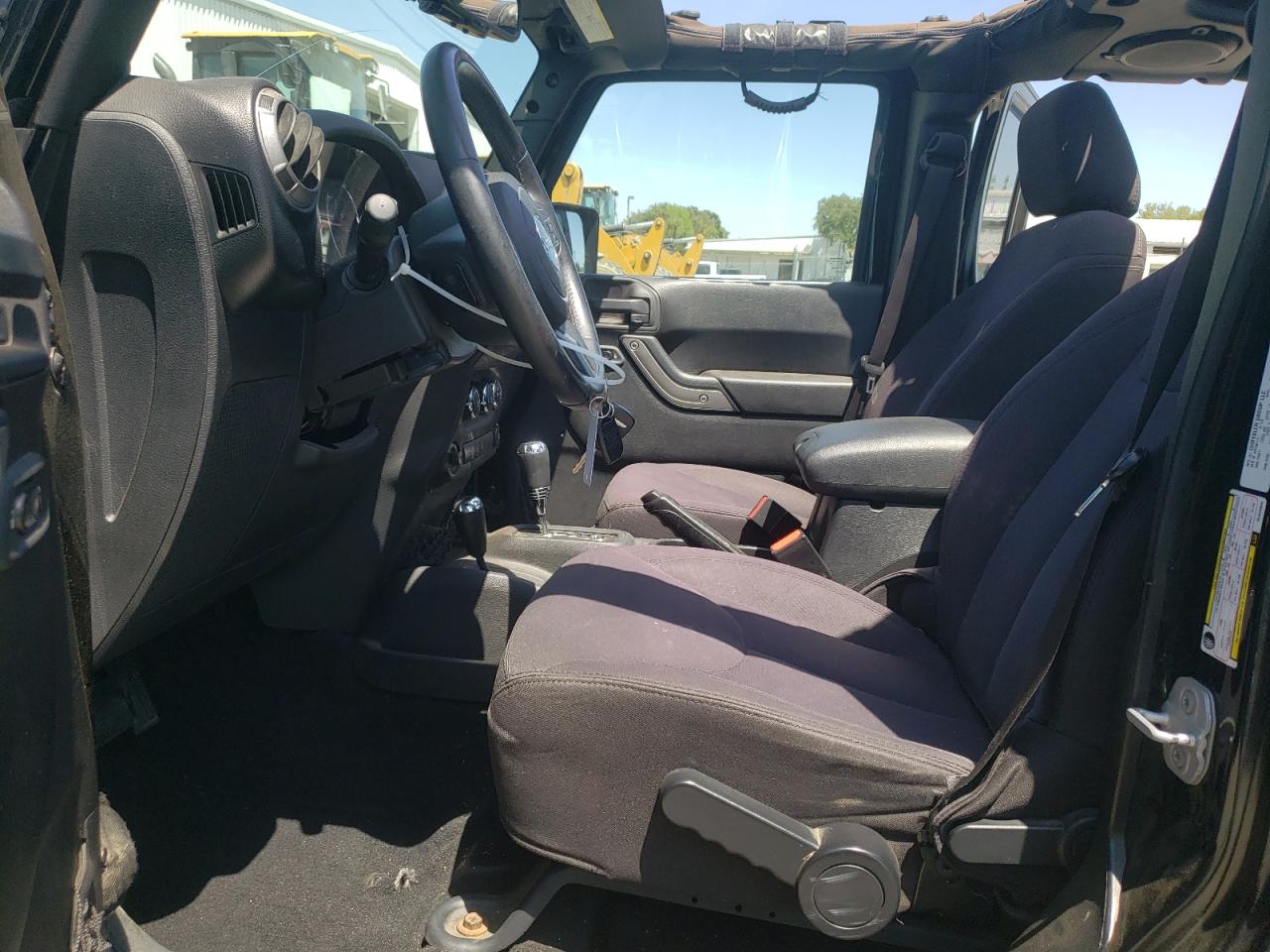 JEEP WRANGLER 2013 VIN 1C4BJWDG4DL643309 photo 7
