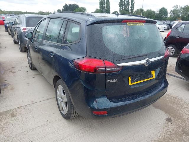 2014 VAUXHALL ZAFIRA TOU