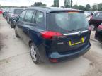 2014 VAUXHALL ZAFIRA TOU for sale at Copart SANDY