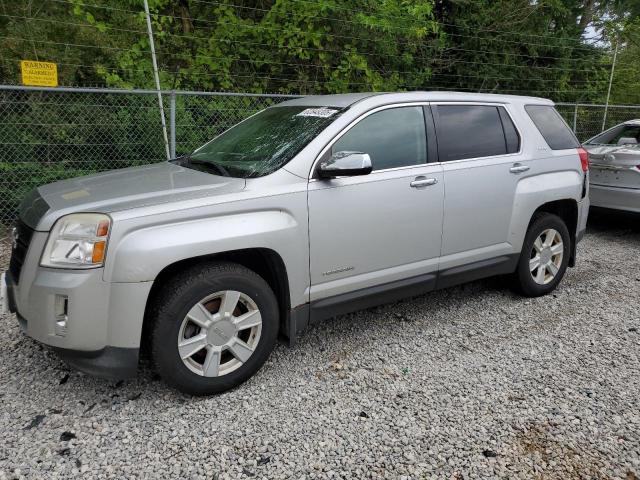 Parquets GMC TERRAIN 2013 Srebrny