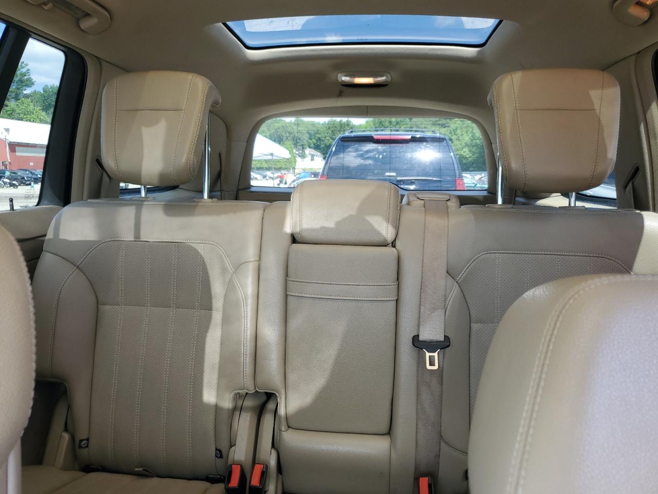 2014 Mercedes-Benz Gl 450 4Matic VIN: 4JGDF7CE9EA393185 Lot: 61626955