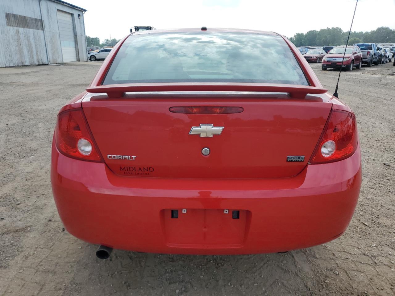 2008 Chevrolet Cobalt Lt VIN: 1G1AL58F187261814 Lot: 59579725