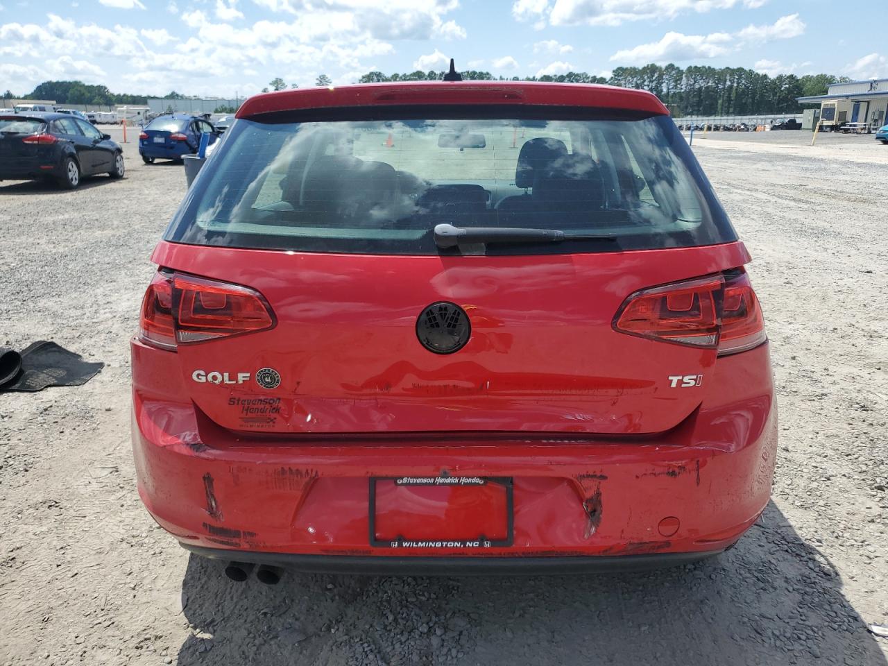 2017 Volkswagen Golf S VIN: 3VW217AU5HM049748 Lot: 61722585