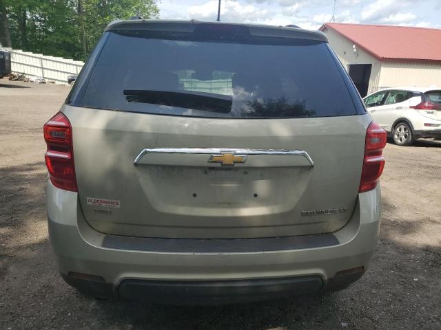  CHEVROLET EQUINOX 2016 Srebrny