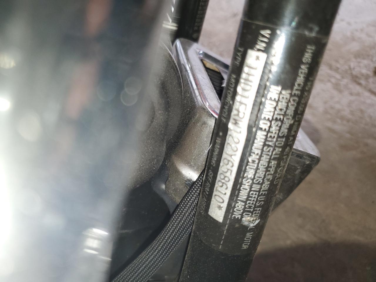 2002 Harley-Davidson Flhrci VIN: 1HD1FRW122Y658610 Lot: 61826665