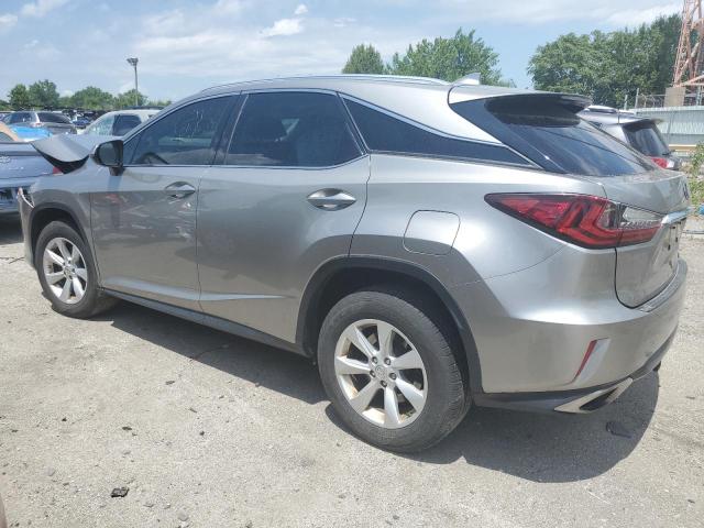  LEXUS RX350 2017 Серебристый