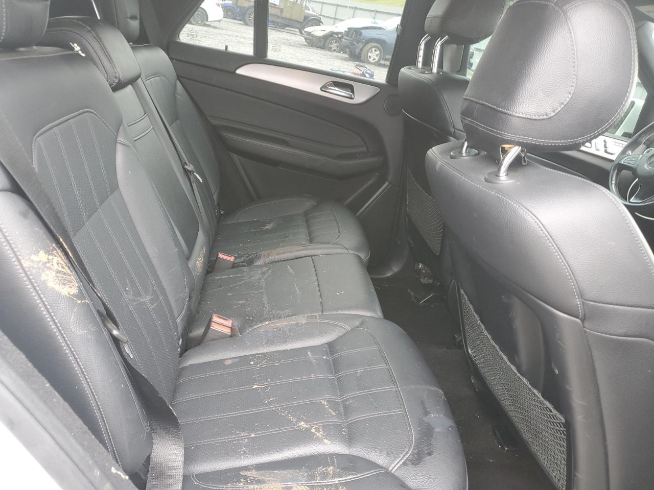 2016 Mercedes-Benz Gle 350 VIN: 4JGDA5JB0GA697438 Lot: 61794375