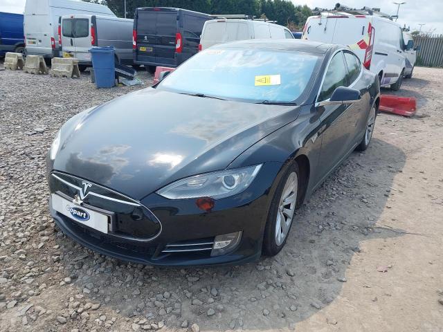 2015 TESL MODEL S 70 for sale at Copart WISBECH