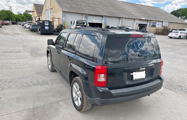 Parquets JEEP PATRIOT 2017 Czarny