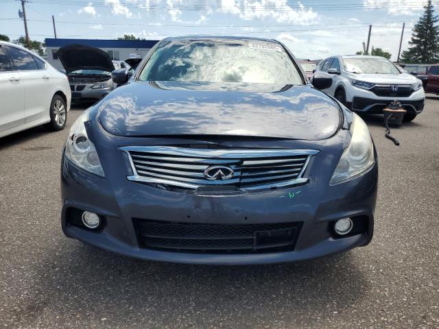  INFINITI G37 2012 Blue