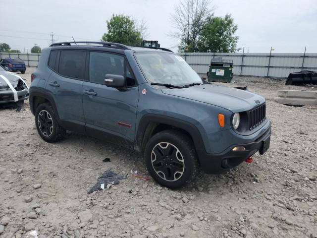 Parquets JEEP RENEGADE 2016 Teal