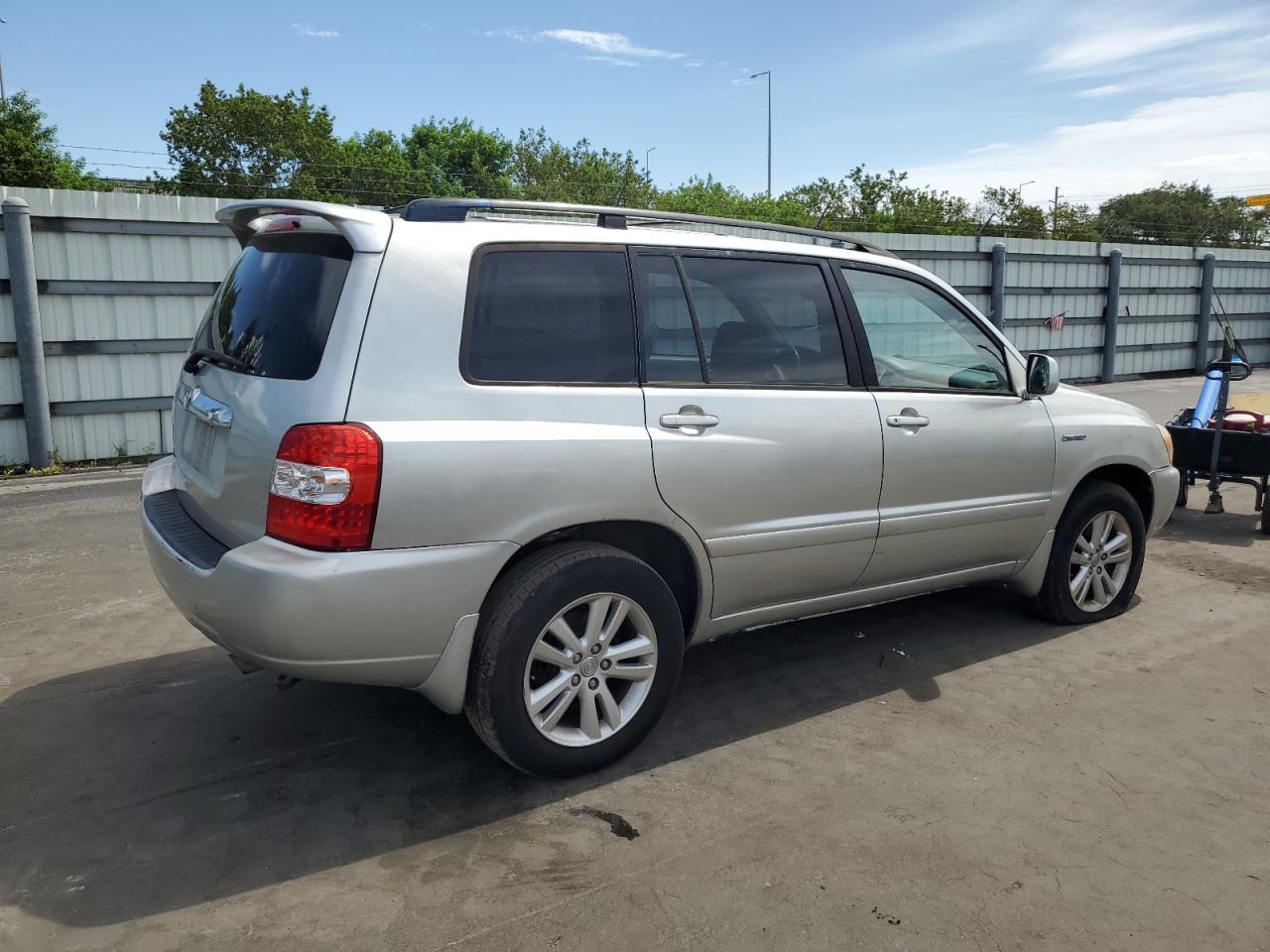 TOYOTA HIGHLANDER 2006 VIN JTEEW21A460014835 фото 3