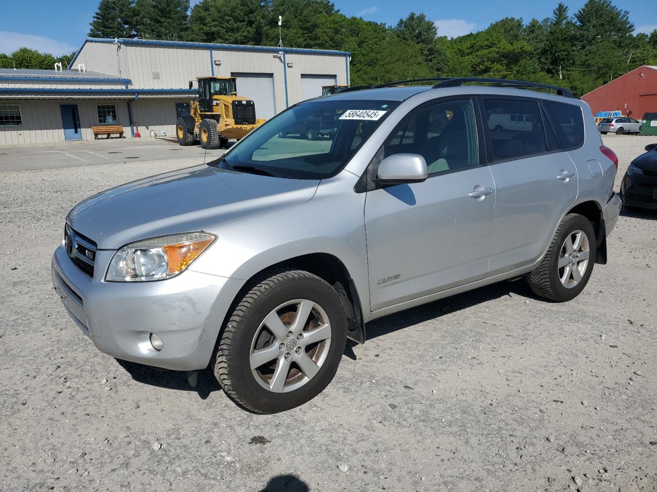 2006 Toyota Rav4 Limited იყიდება Mendon-ში, MA - Front End