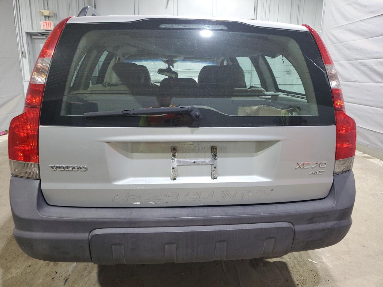 2004 Volvo Xc70 VIN: YV1SZ59H541150099 Lot: 59749775