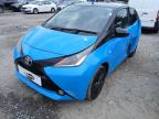 2016 TOYOTA AYGO X-CIT for sale at Copart WOLVERHAMPTON