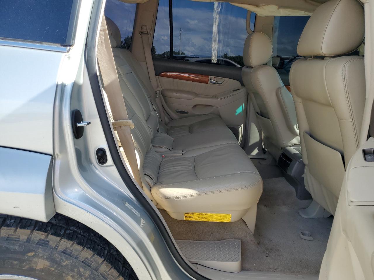 2004 Lexus Gx 470 VIN: JTJBT20XX40063313 Lot: 60891555