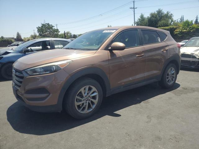  HYUNDAI TUCSON 2016 Коричневый