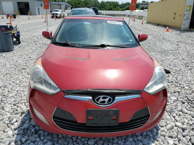  HYUNDAI VELOSTER 2012 Красный