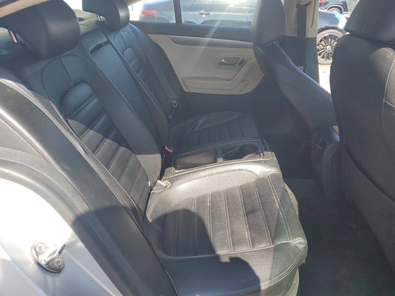 2012 Volkswagen Cc Sport VIN: WVWMN7AN8CE550575 Lot: 60843435