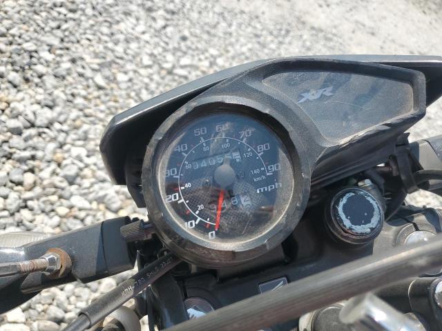  HONDA XR150L E 2024 Черный