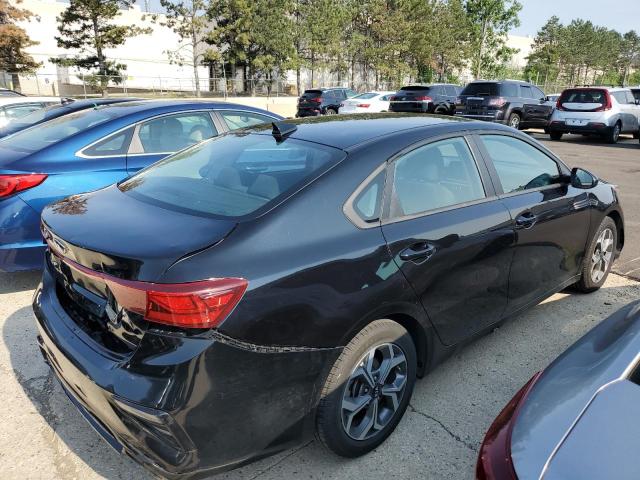  KIA FORTE 2021 Black
