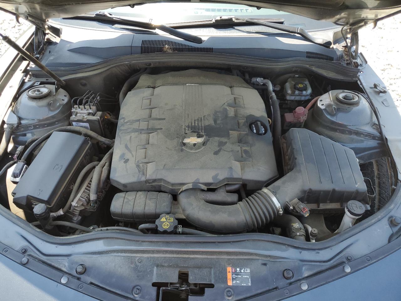 2014 Chevrolet Camaro Lt VIN: 2G1FF1E37E9281818 Lot: 61377465