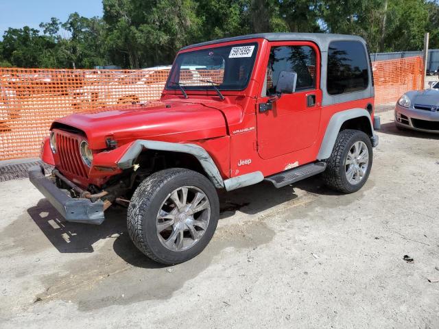 1997 Jeep Wrangler / Tj Se