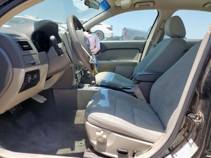 Sedans FORD FUSION 2012 Black
