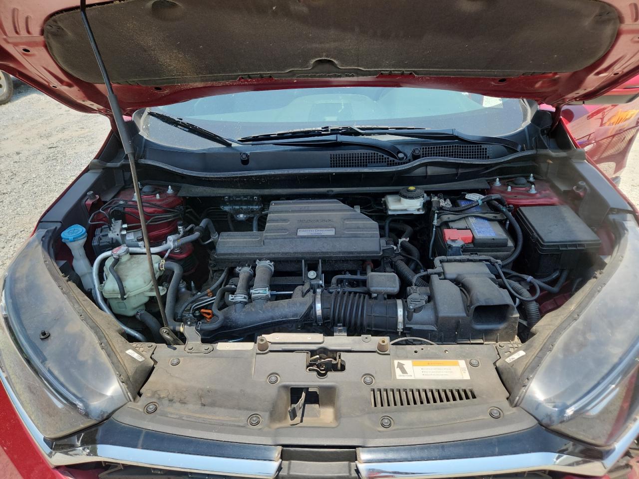 HONDA CRV 2021 VIN 2HKRW2H85MH619469 zdjęcie 12