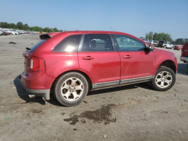  FORD EDGE 2012 Czerwony
