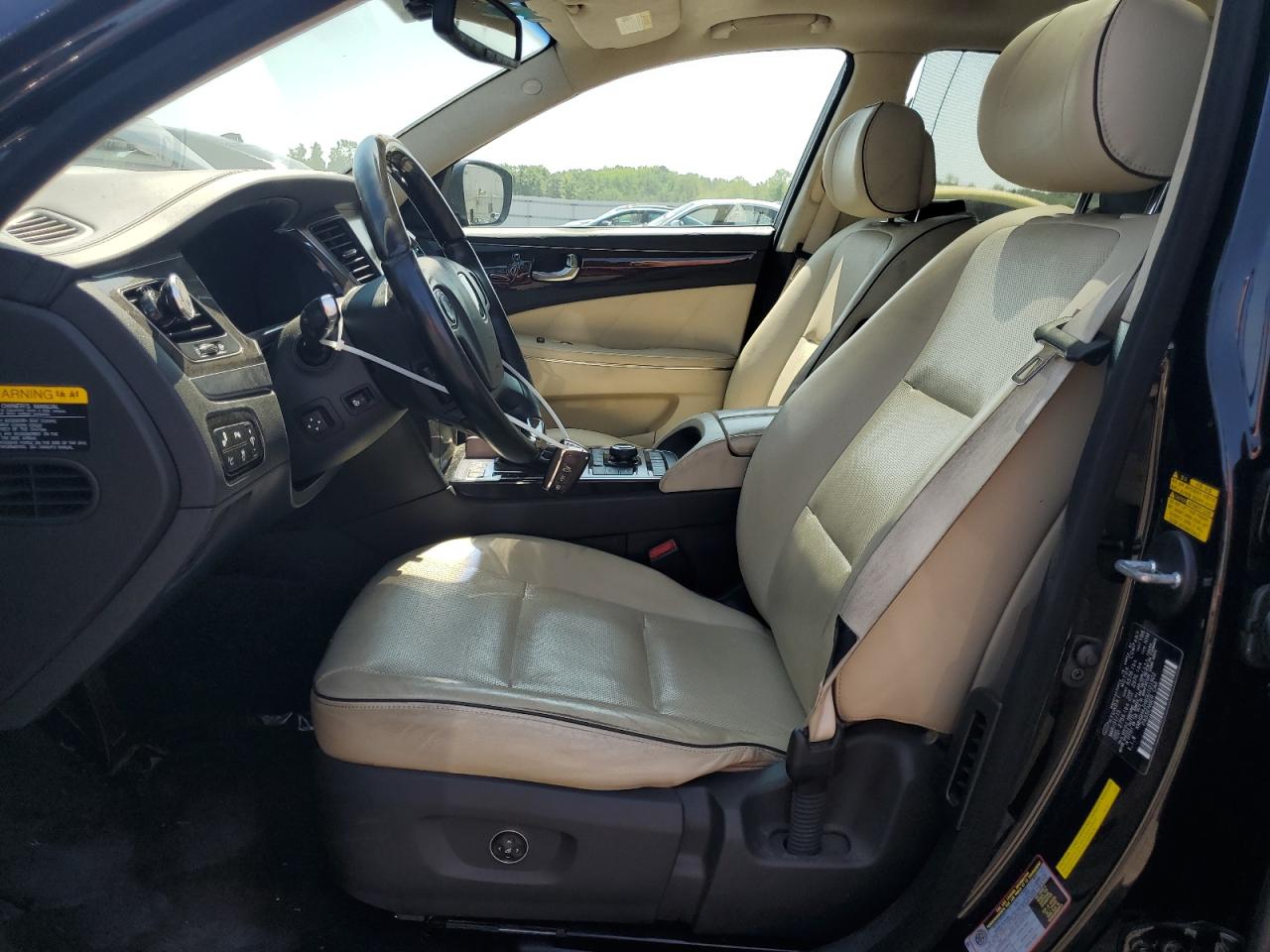 2016 Hyundai Equus Signature VIN: KMHGH4JH4GU101902 Lot: 61669105