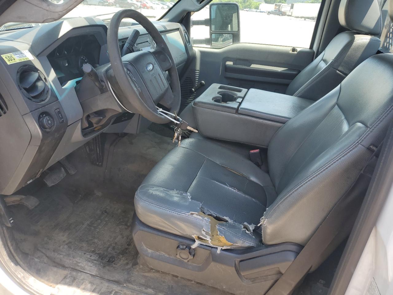 2012 Ford F350 Super Duty VIN: 1FDRF3G66CEA08625 Lot: 62449215