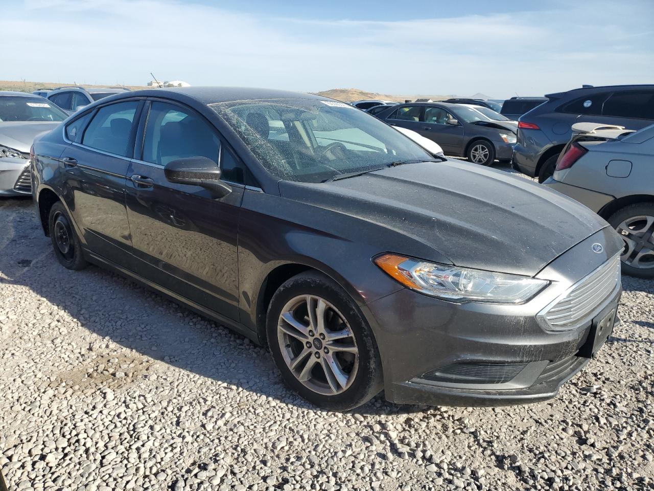 FORD FUSION 2018 VIN 3FA6P0H70JR206143 zdjęcie 4