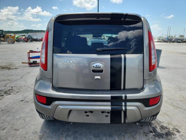  KIA SOUL 2013 Серебристый