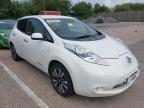 2016 NISSAN LEAF TEKNA for sale at Copart SANDWICH