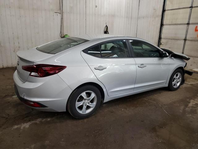  HYUNDAI ELANTRA 2019 Silver