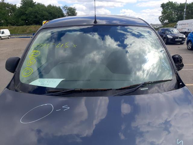 2013 MERCEDES-BENZ CITAN 109CDI BLUEEFFICIENCY VAN