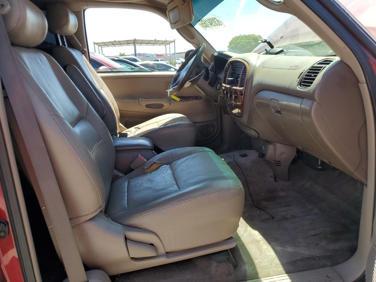 2001 Toyota Tundra Access Cab Limited VIN: 5TBRT38181S168196 Lot: 63094165