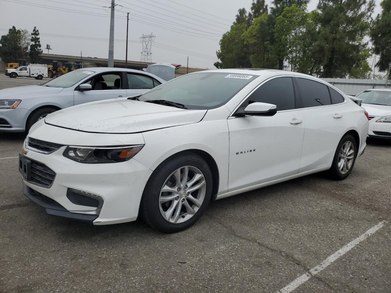 2018 Chevrolet Malibu Lt