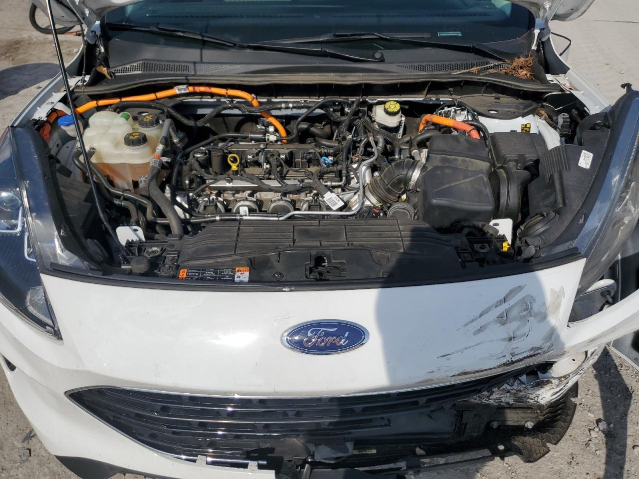 2021 Ford Escape Se VIN: 1FMCU0BZ3MUB04862 Lot: 61945425