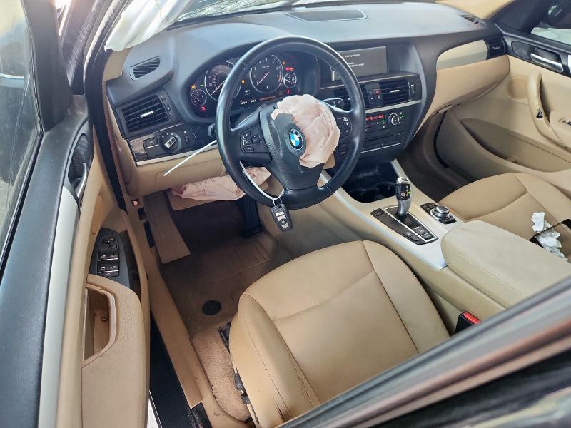 Паркетники BMW X3 2012 Черный