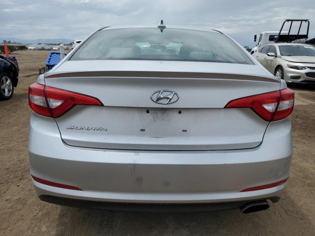  HYUNDAI SONATA 2017 Silver