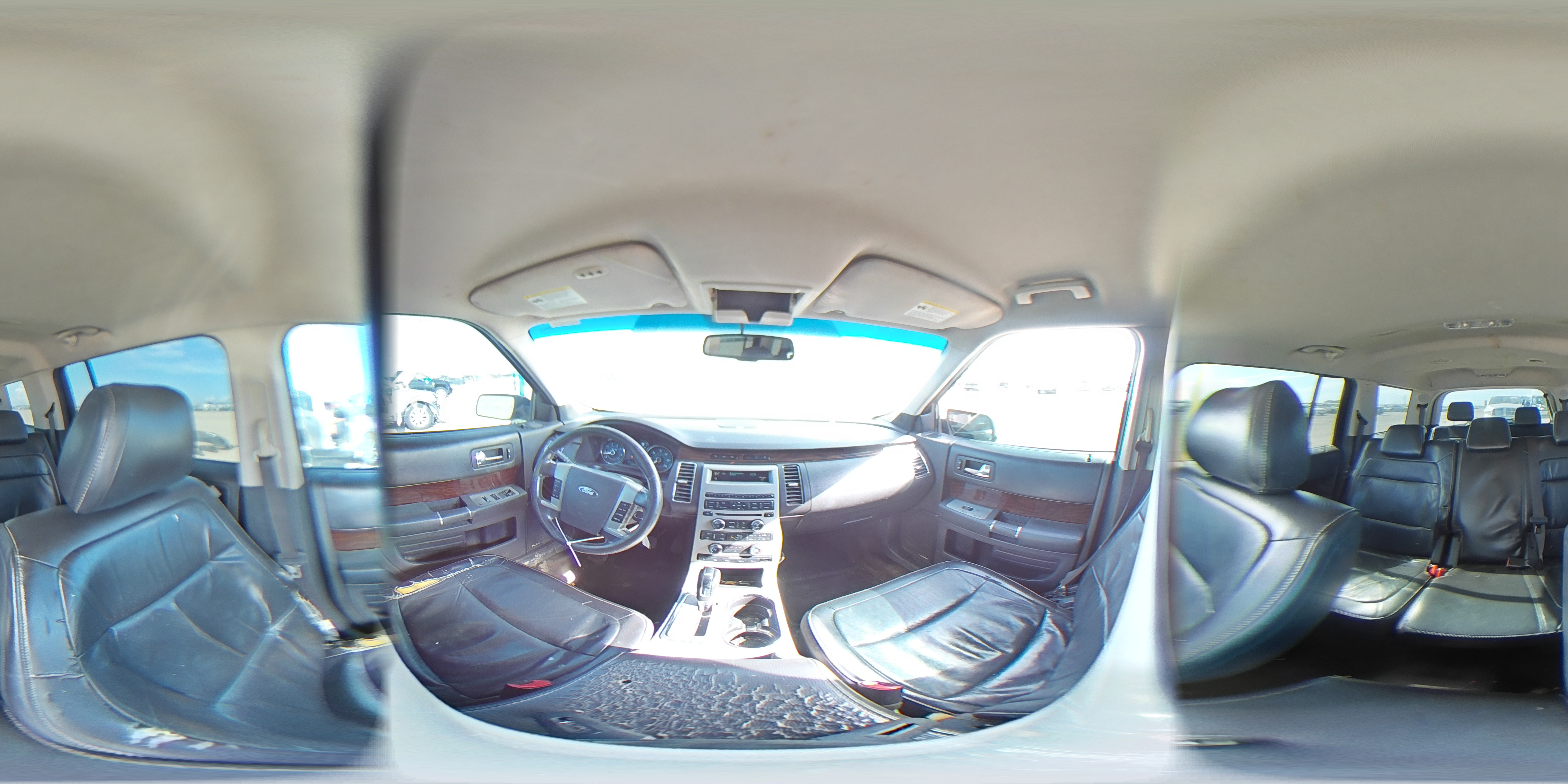 2011 Ford Flex Sel VIN: 2FMGK5CC6BBD11604 Lot: 62344395