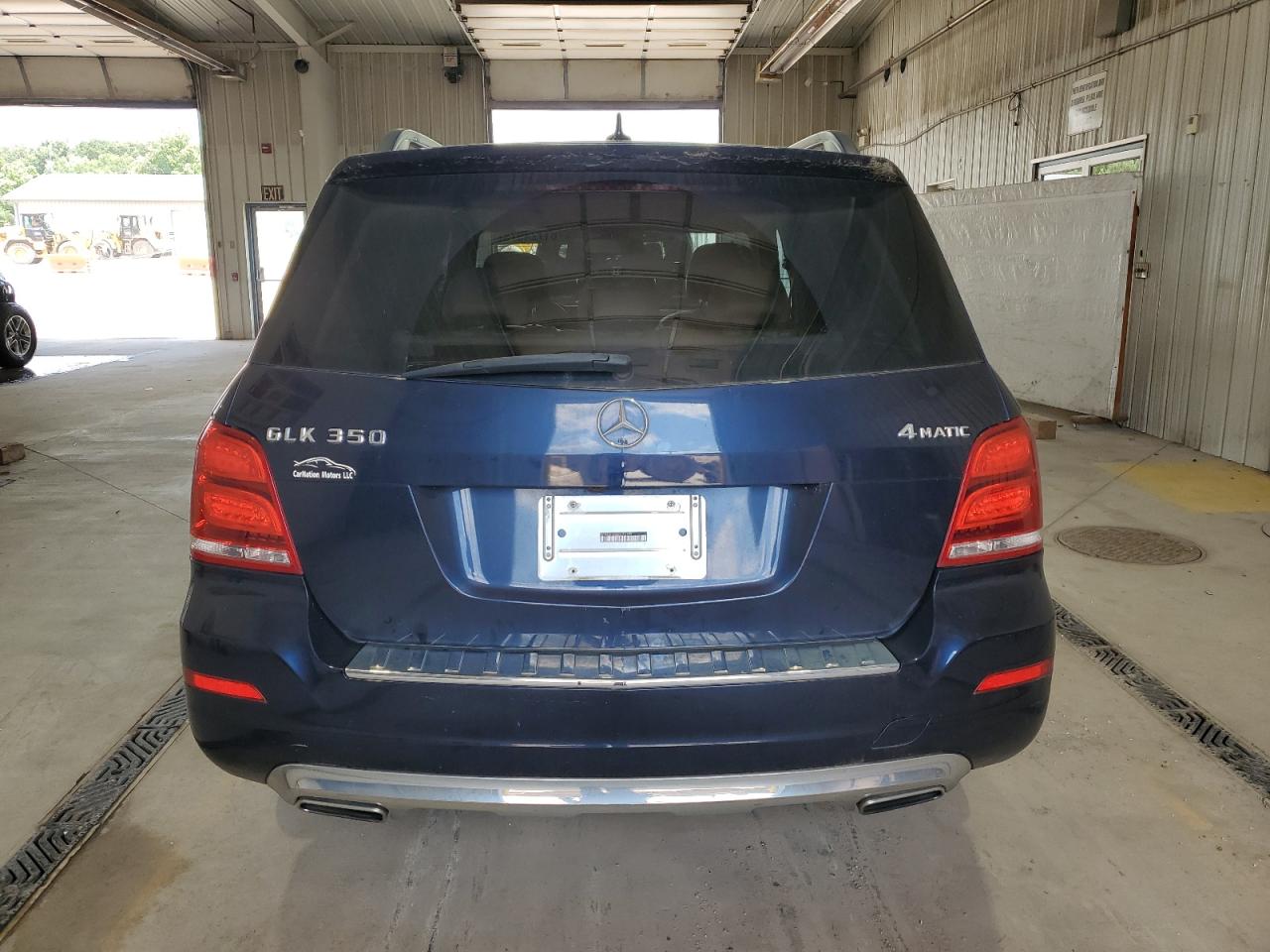 2013 Mercedes-Benz Glk 350 4Matic VIN: WDCGG8JBXDG152495 Lot: 61724975